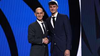 Flagg, Harper go 1-2 in NBA draft