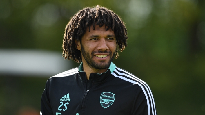 Mohamed Elneny is likely to be Arsenal's only AFCON absentee