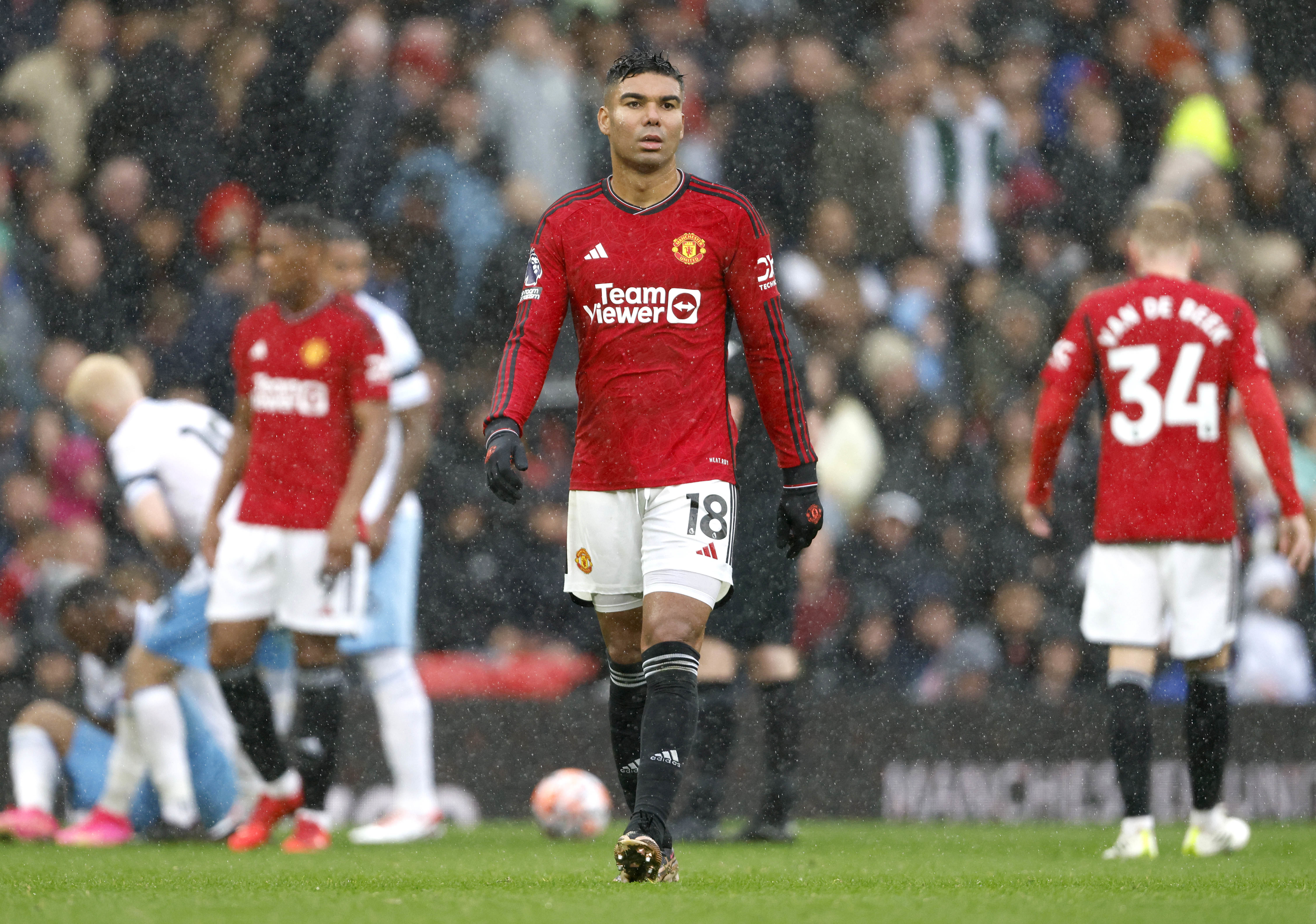 Manchester United endured another day to forget