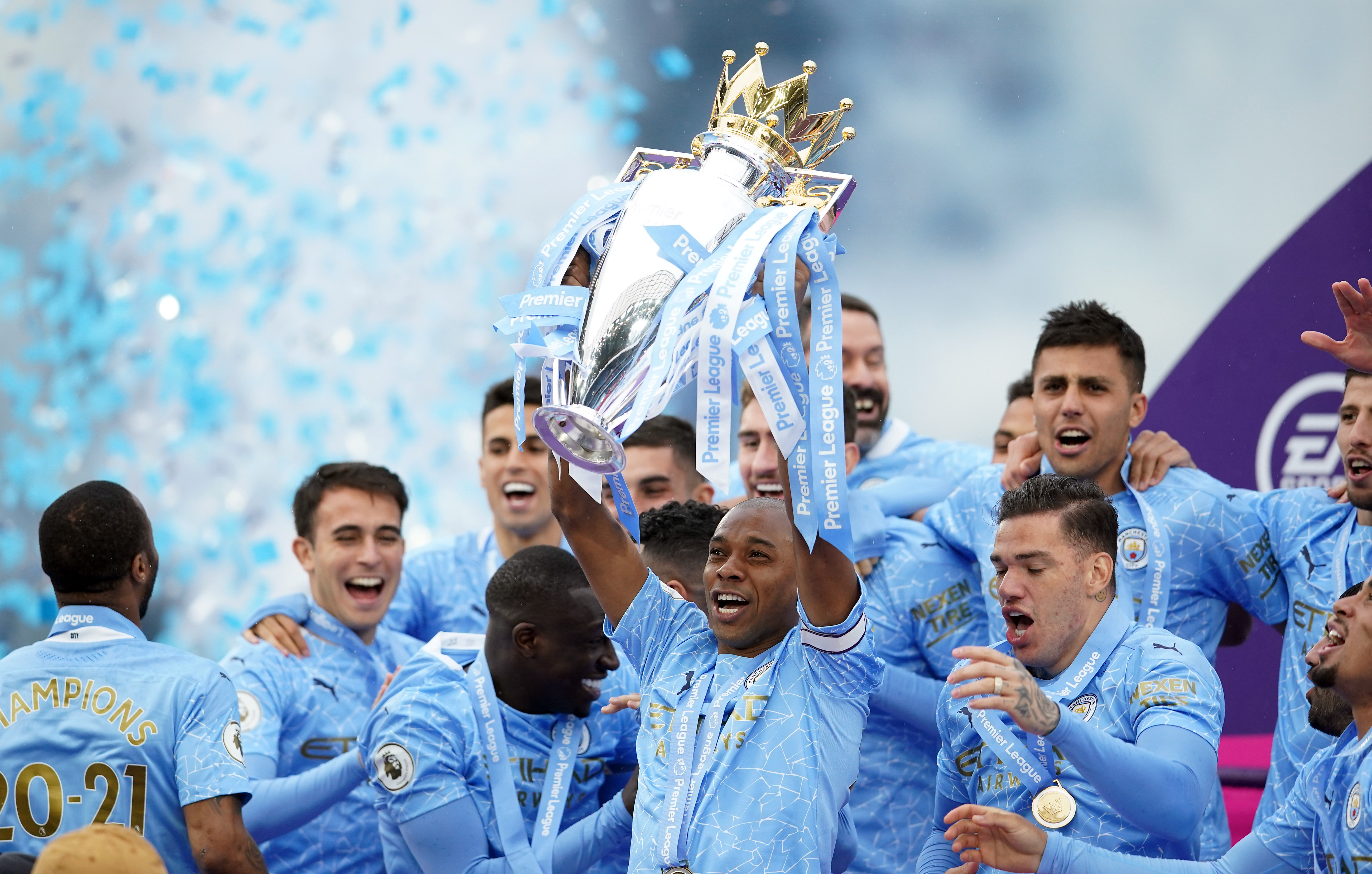 City reclaimed the Premier League crown in 2021