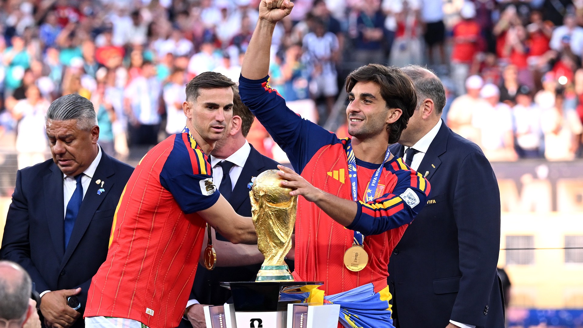 Ferran Torres Secures Spain's Second World Cup Title
