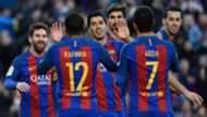 Lionel Messi Luis Suarez - cropped