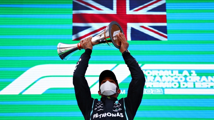 Lewis Hamilton is sure to feature regularly in our new motorsport column