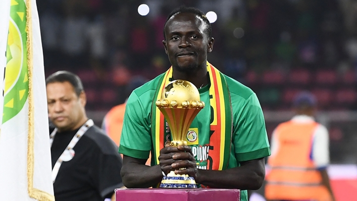 Senegal's Sadio Mane scored the decisive penalty against Egypt to win the Africa Cup of Nations