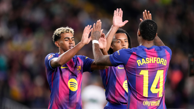Barcelona 3-1 Elche: Flick's team bounce back from Clasico defeat