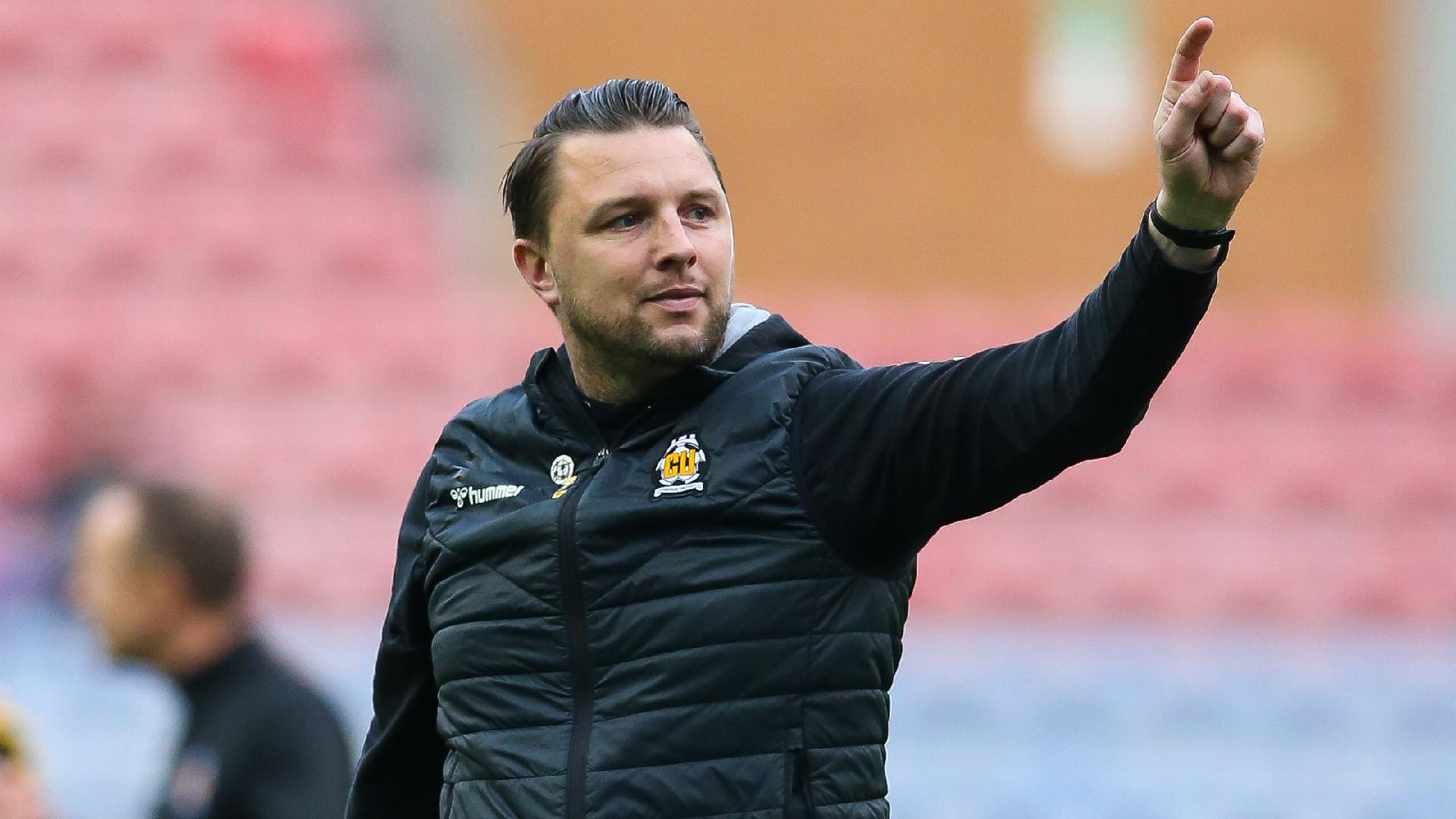 Cambridge manager Mark Bonner saw his side stay up (Barrington Coombs/PA)