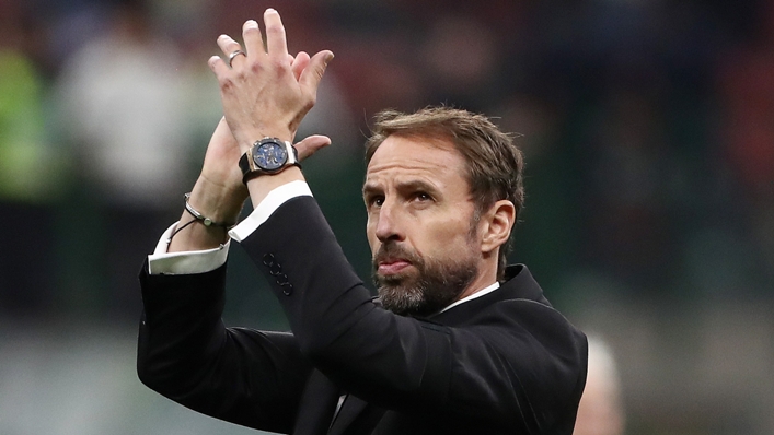 Gareth Southgate was jeered by England's travelling fans