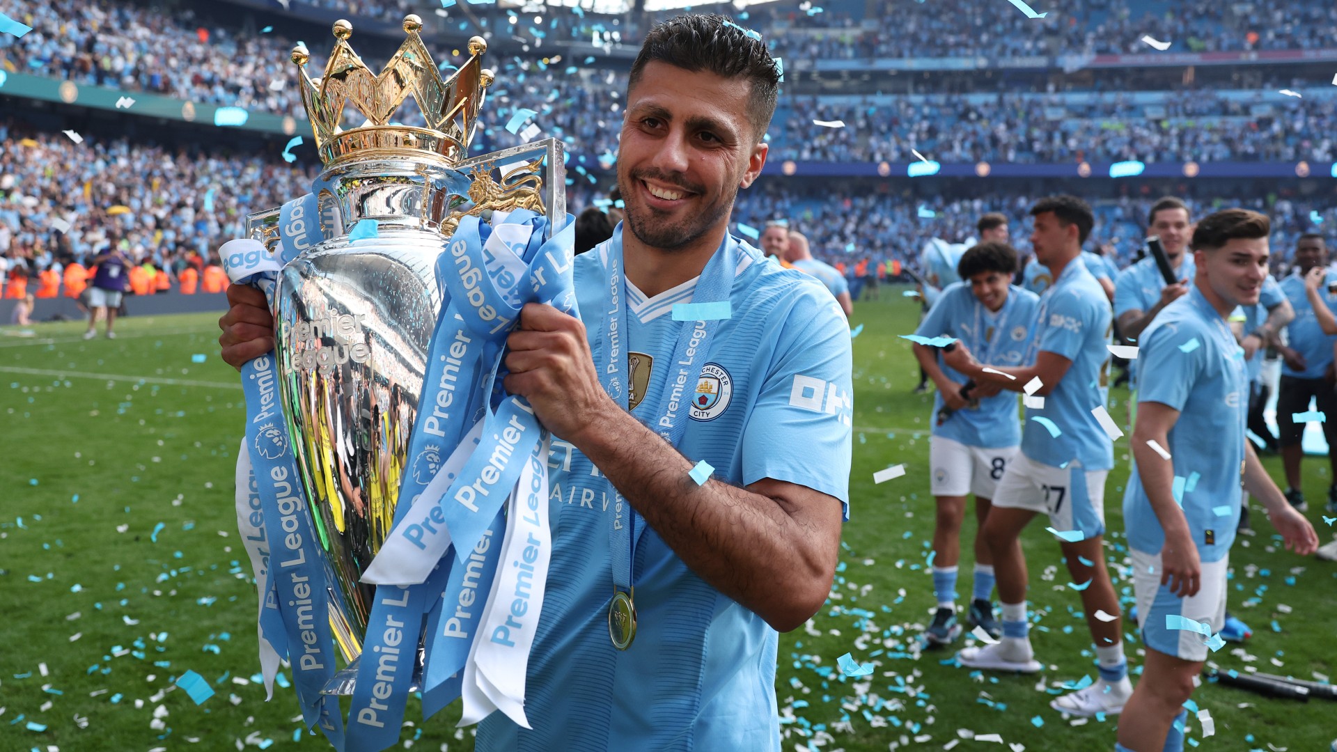 Rodri suggests Arsenal's mentality cost them Premier League title