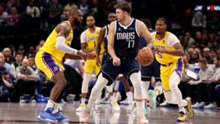 'Geniuses' Doncic and James will adapt after seismic trade