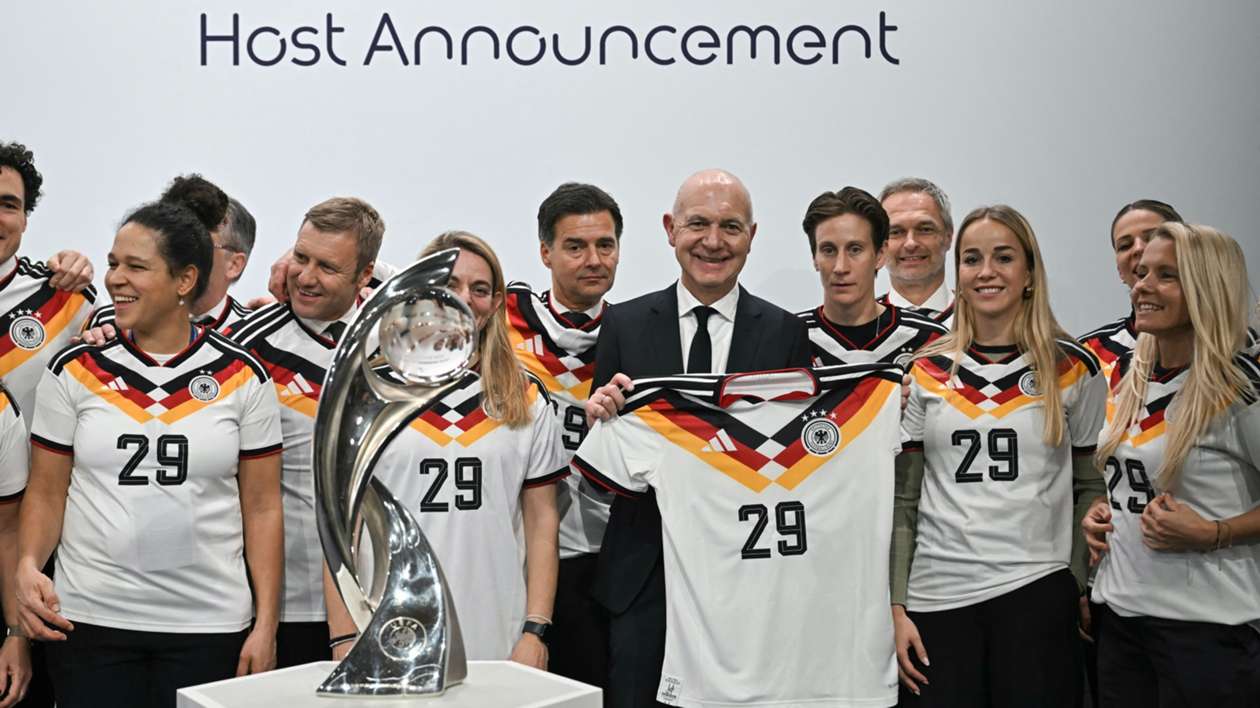 Germany to host 2029 Women’s Euros
