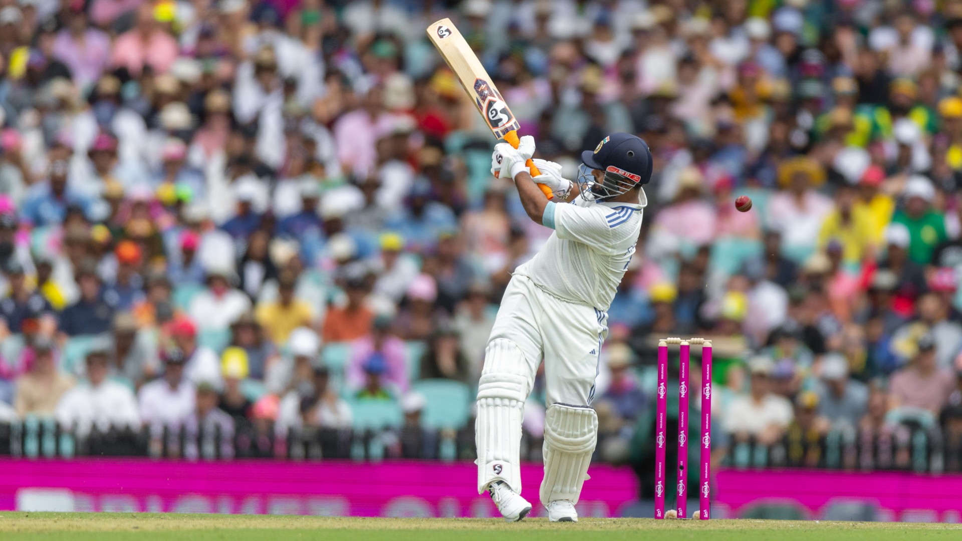 Pant's rapid half-century leaves Australia Test match in the balance