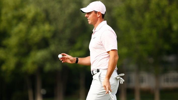 Four-time major champion Rory McIlroy