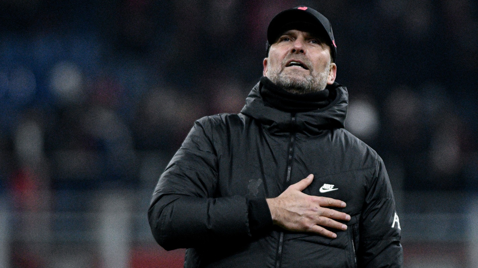 Liverpool manager Jurgen Klopp
