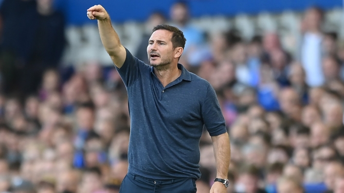 Frank Lampard has some injury concerns ahead of Saturday's clash with Brentford