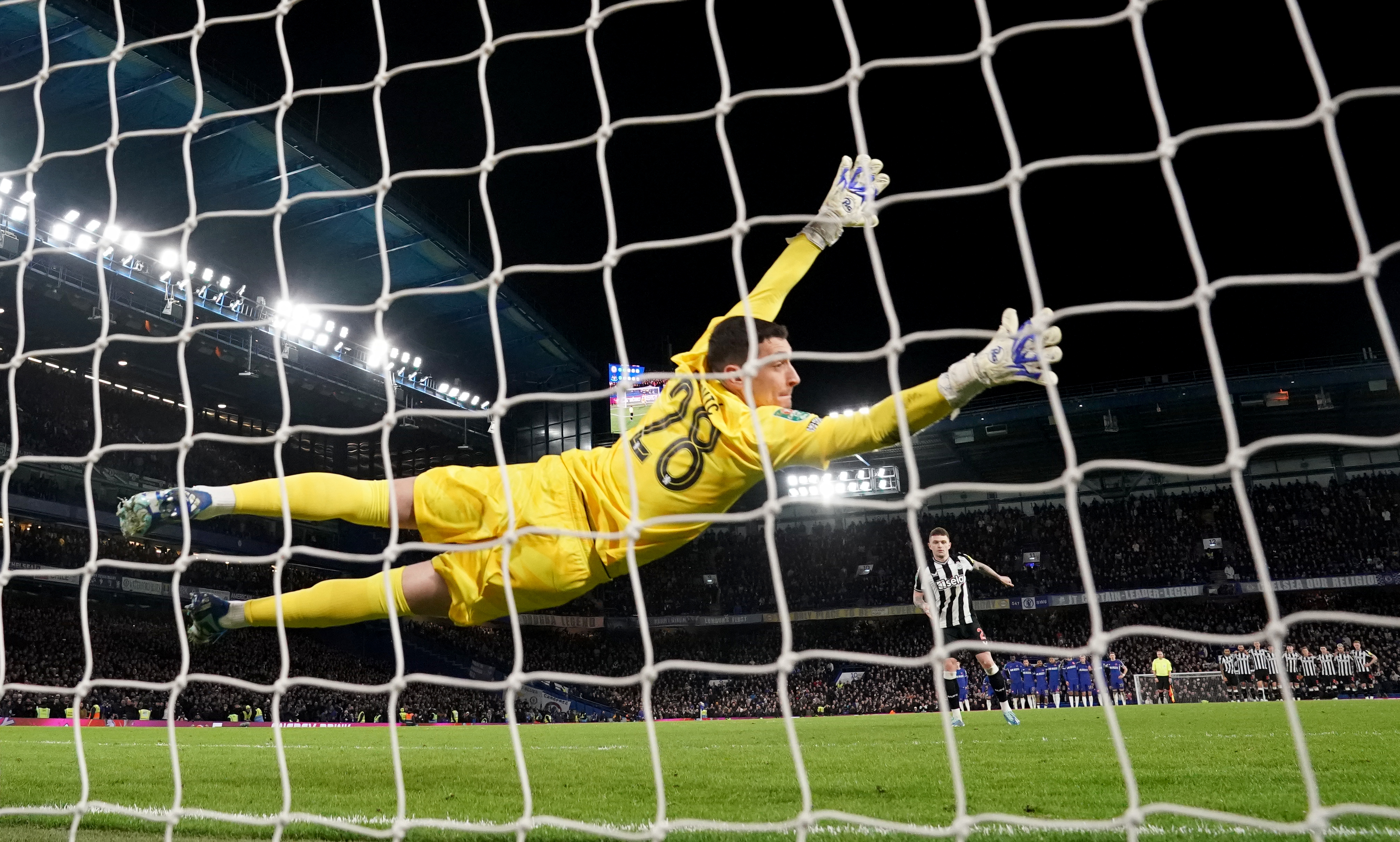 Chelsea v Newcastle United – Carabao Cup – Quarter Final – Stamford Bridge