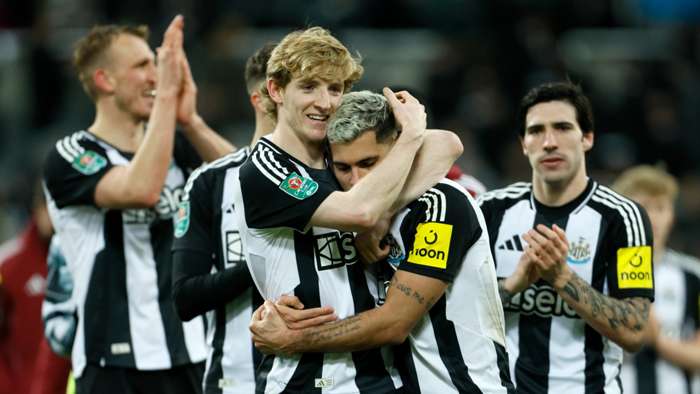 Howe: Newcastle have 'done the hard yards' in EFL Cup run