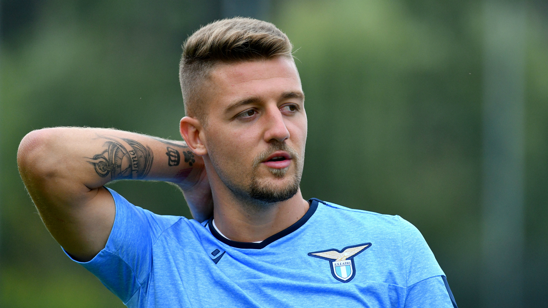 Sergej Milinkovic-Savic transfer: Midfielder reveals Lazio pride as Man