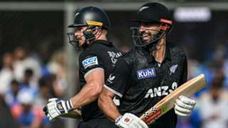 Mitchell and Phillips centuries clinch New Zealand's first ODI series win in India