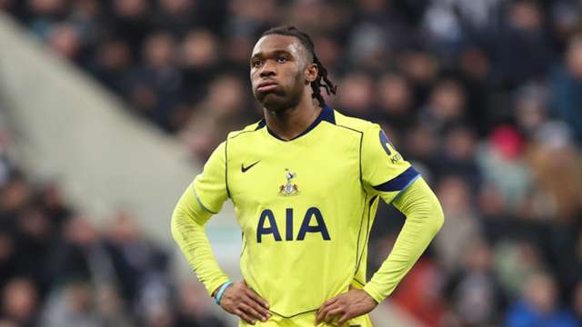 Udogie out of action for Tottenham until January
