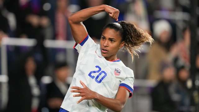 Hayes lauds 'world-class' Macario after double against Italy