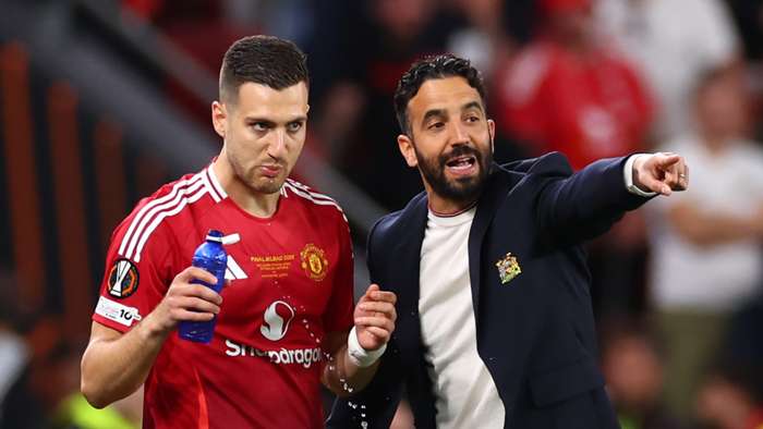 Amorim creating Man Utd that 'fights for each other', says Dalot