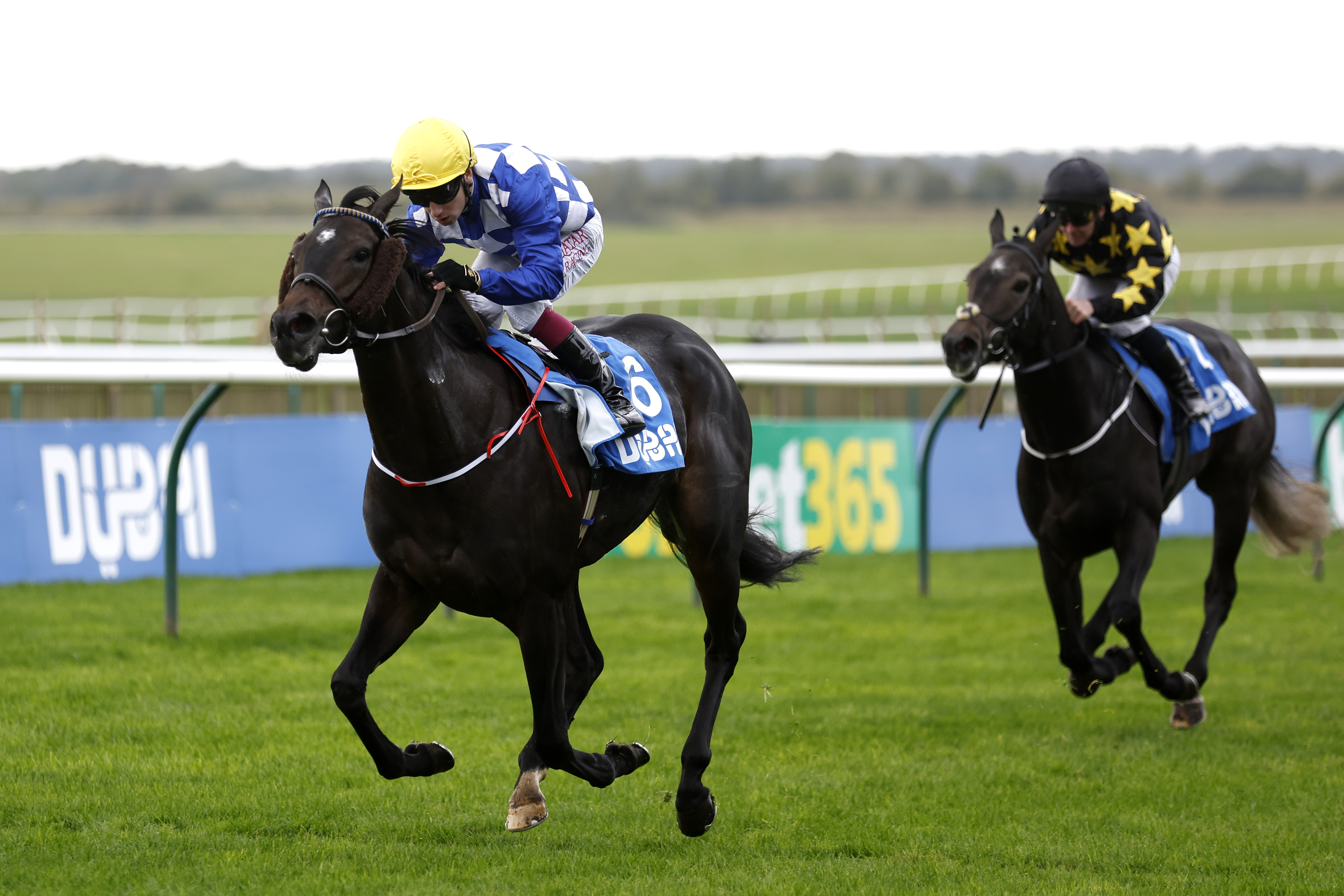 Matilda Picotte taking the Challenge Stakes