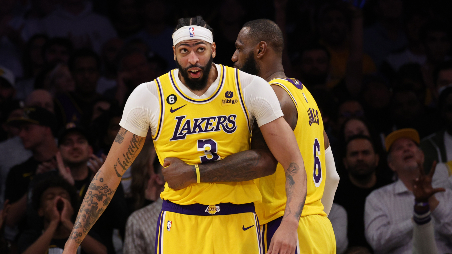 Lakers 'figuring it out' after narrow win over Magic