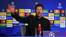 Atletico coach Diego Simeone after losing to City