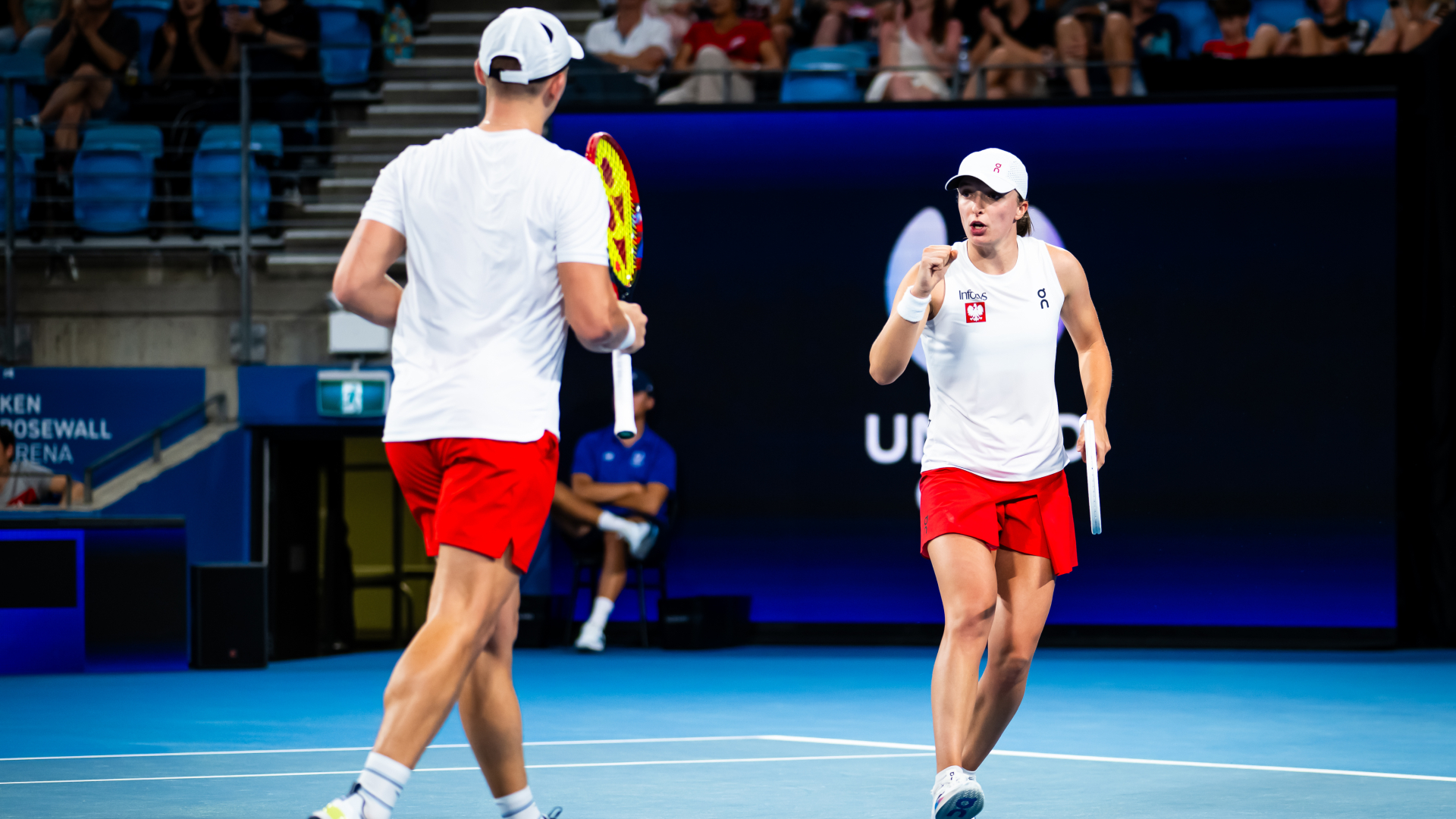 Swiatek powers Poland past Ruud's Norway at United Cup