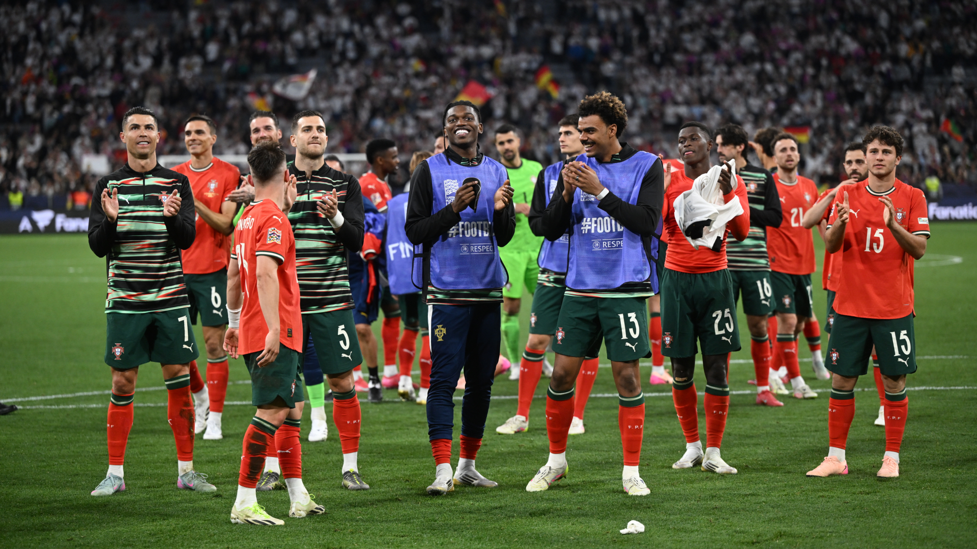 Martinez says Germany win signifies Portugal progress ahead of World Cup