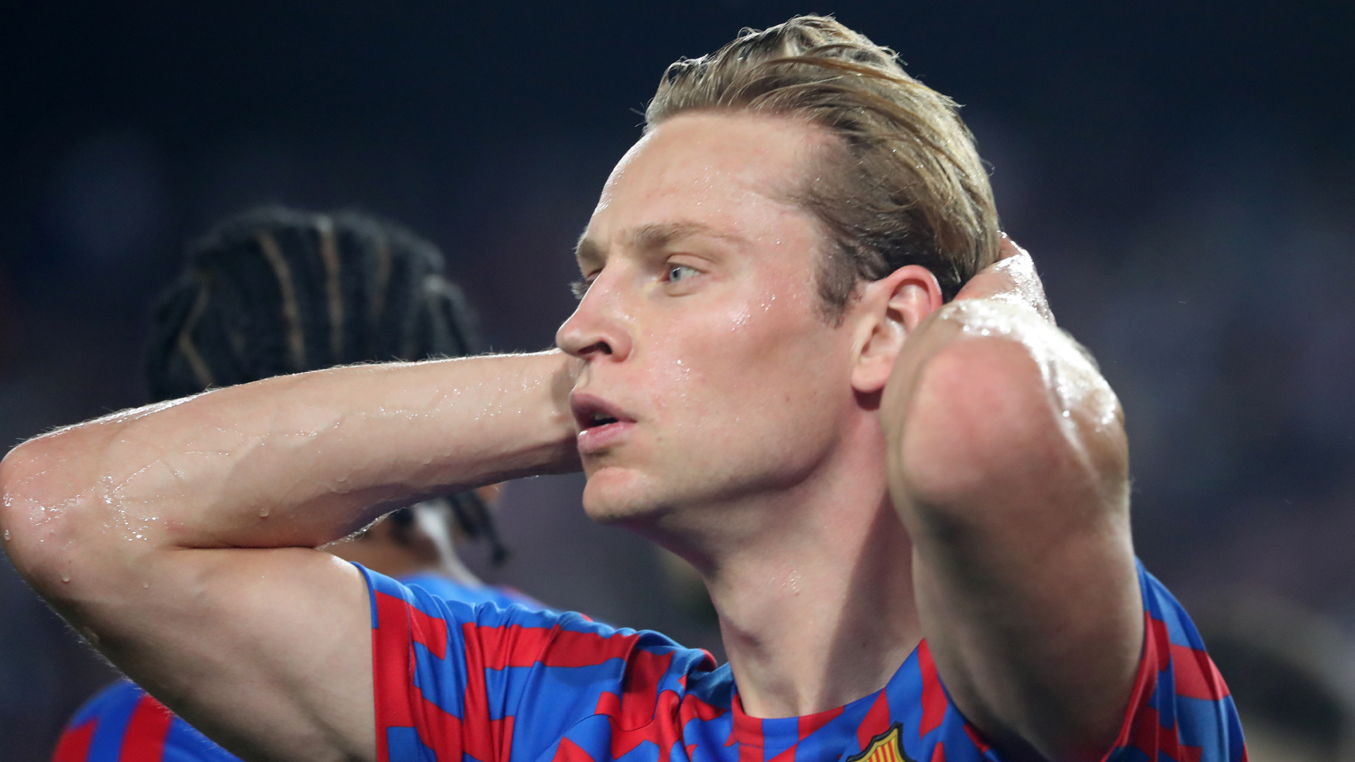 Barcelona's Frenkie de Jong may avoid the spotlight next transfer window