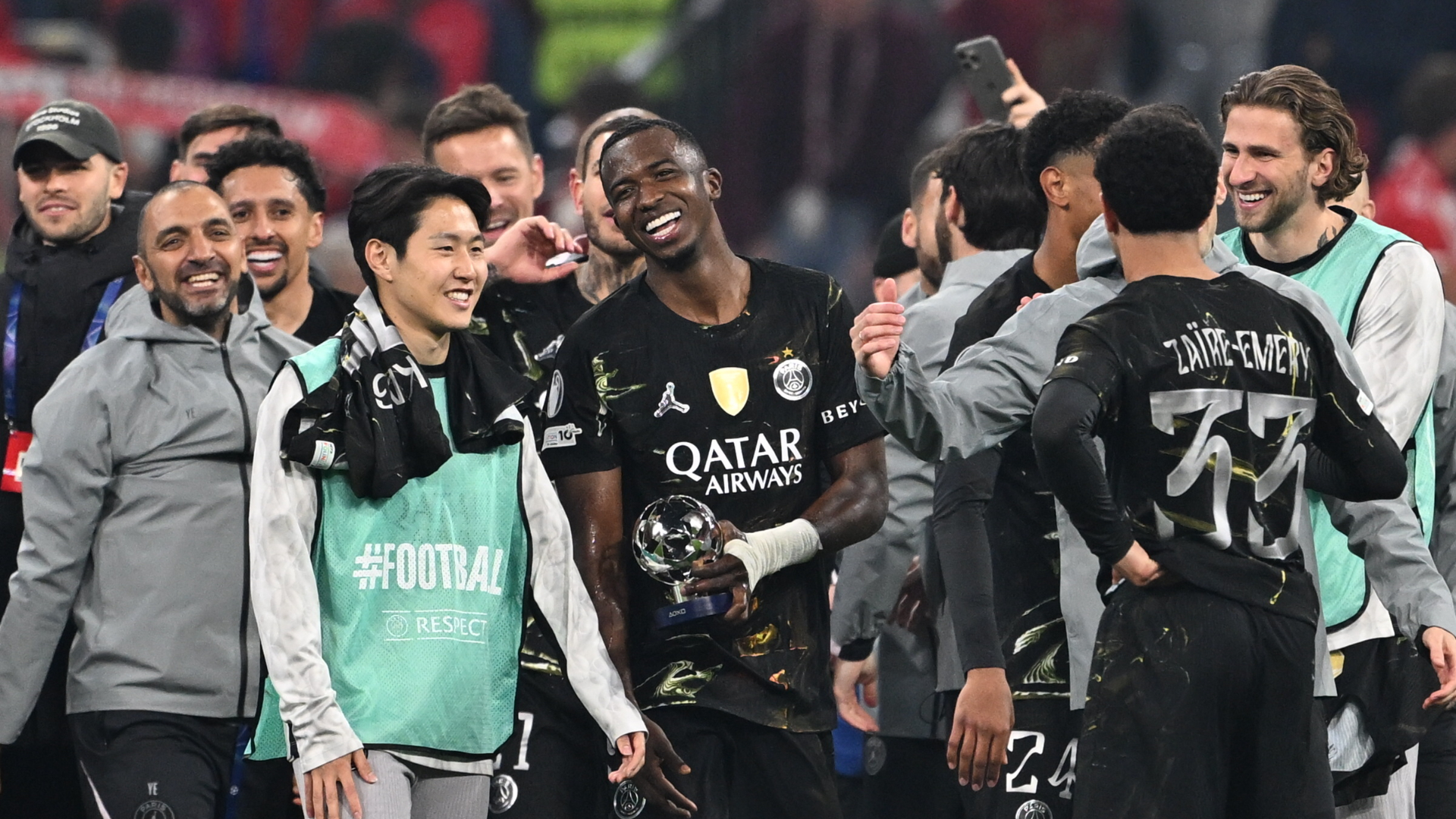 ‘We have warriors, not players’ – PSG president lauds squad after Bayern triumph