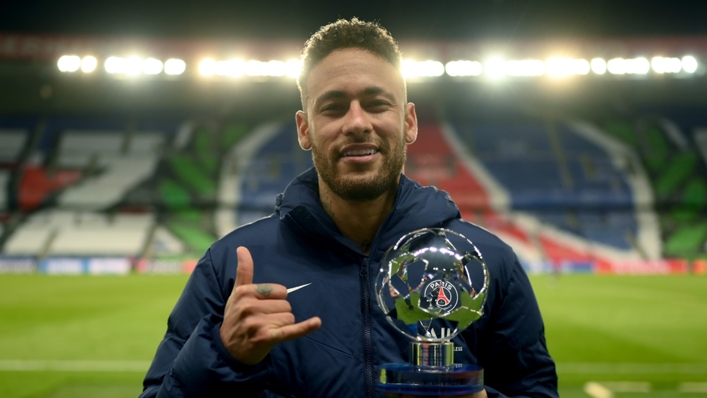 Neymar has pledged his future to PSG until 2025