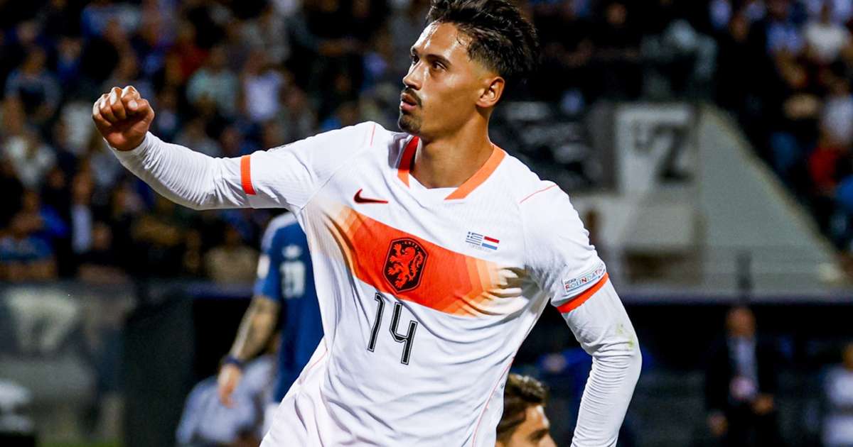 Reijnders rescues Netherlands with 89th-minute equaliser in Greece