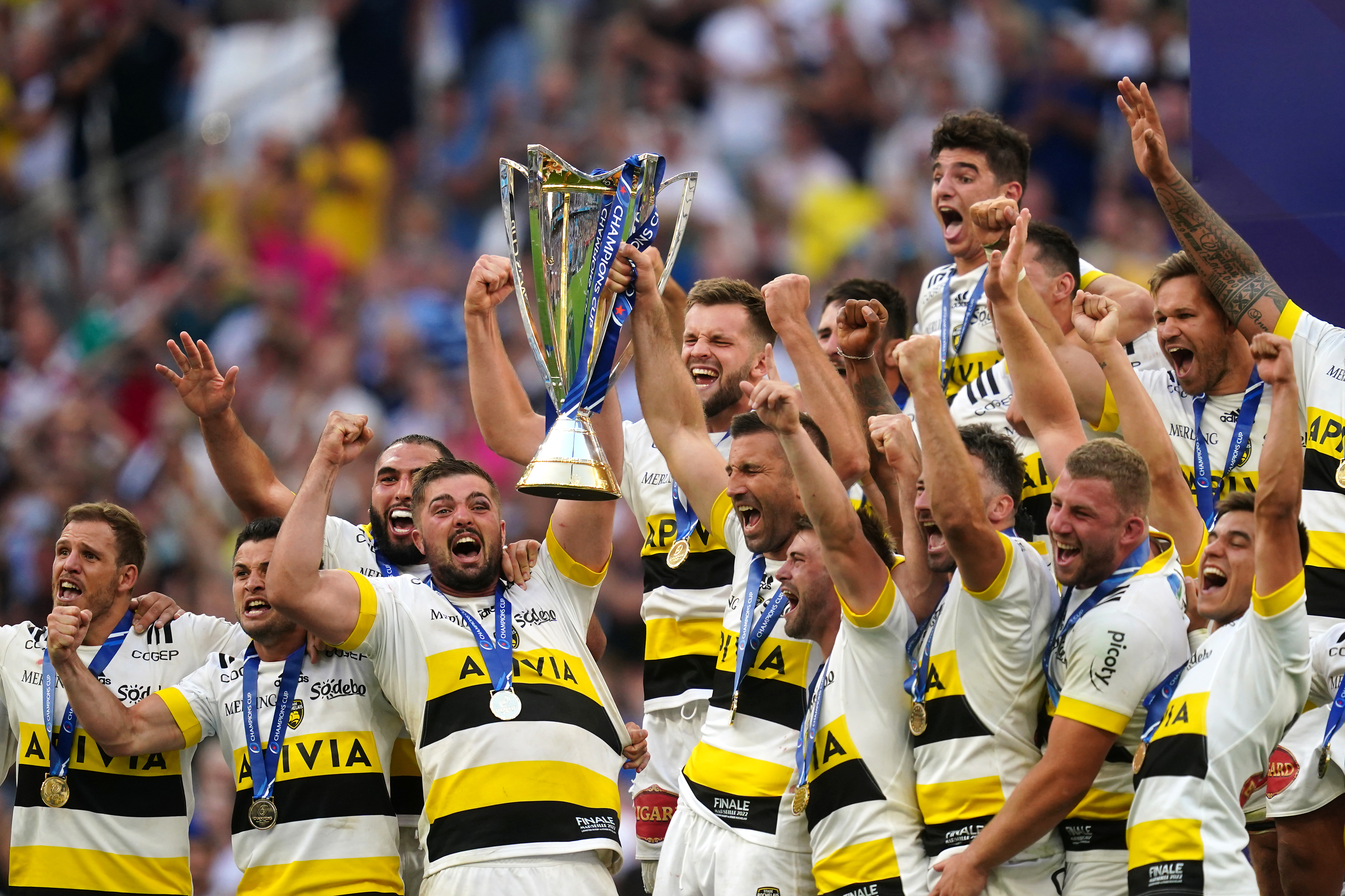 Leinster v La Rochelle – Heineken Champions Cup – Final – Stade Velodrome