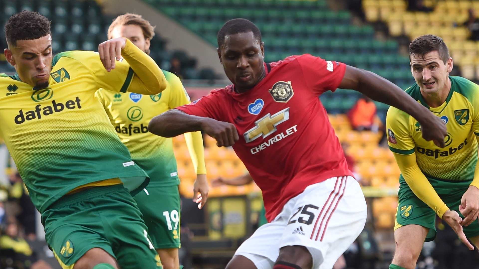 Ighalo's FA Cup dream fuelled by 2016 semi-final heartbreak