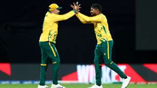 Maharaj thrilled by South Africa's 'hunger' to level T20I series against New Zealand