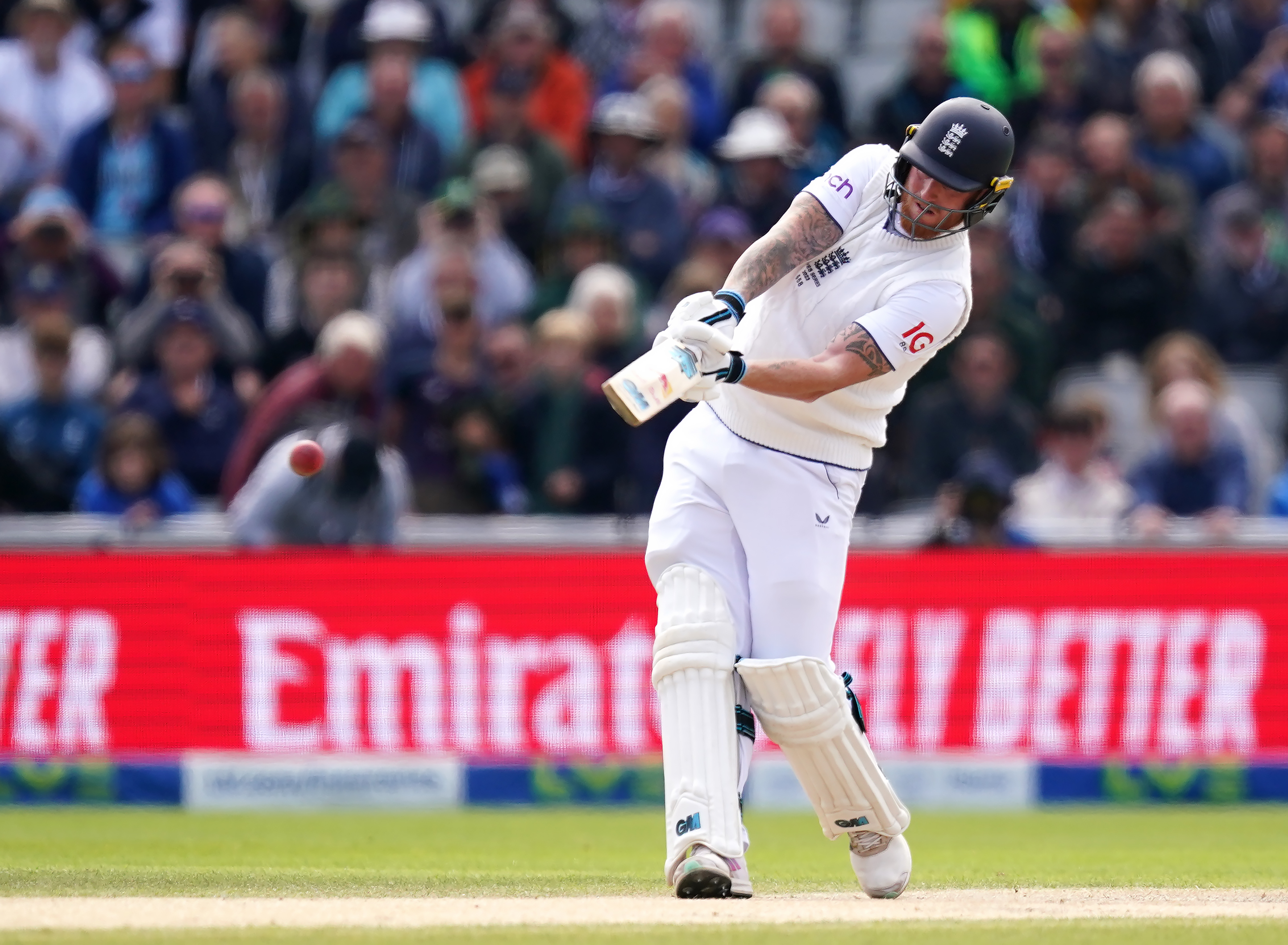 Ben Stokes hits out against Australia in last summer's Ashes