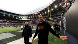 Harry Kane is regularly in attendance when NFL games come to London