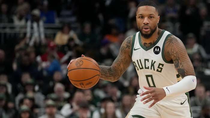 Bucks' Lillard set to return for Game 2 against Pacers