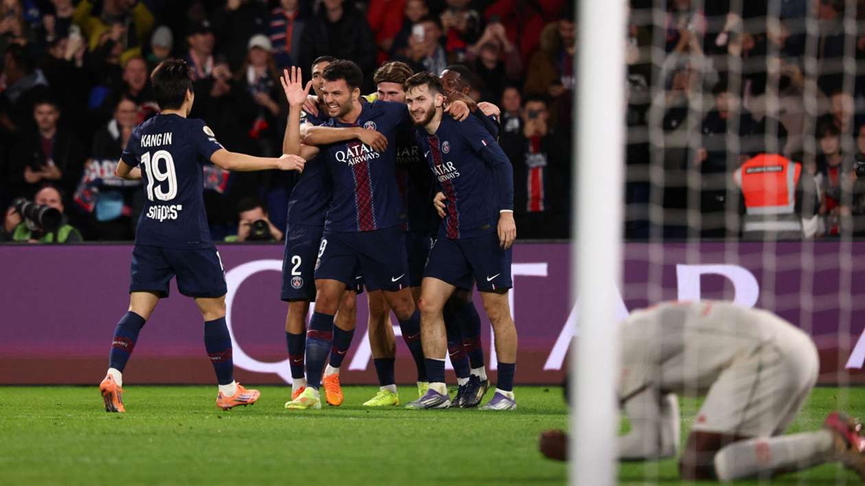 Paris Saint-Germain 1-0 Nice: Ramos snatches dramatic victory with last-gasp header