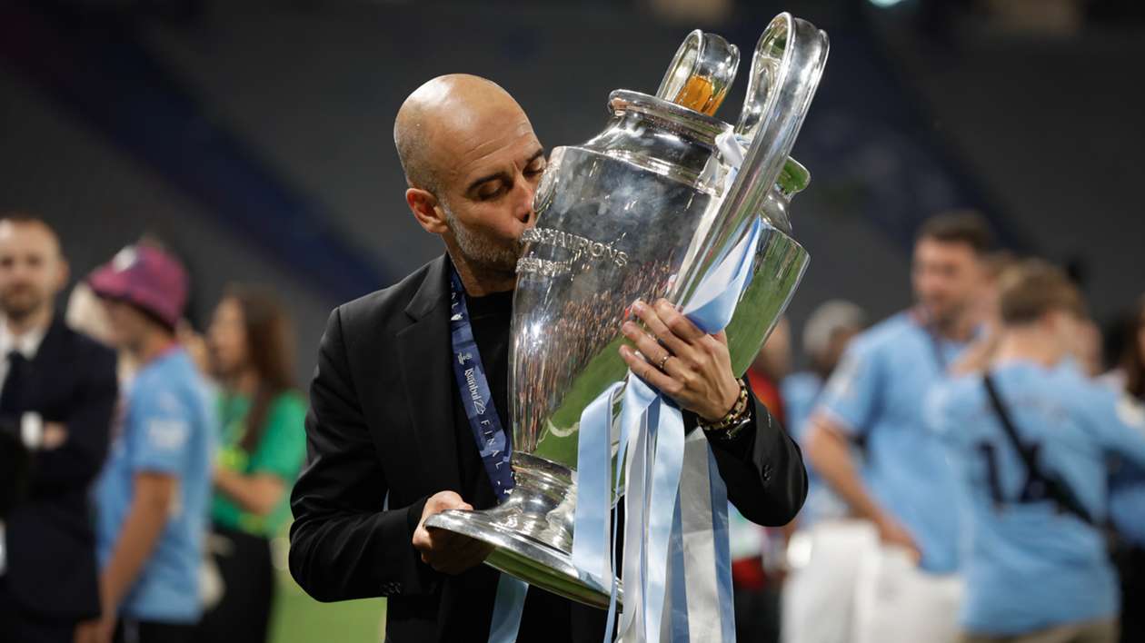 Guardiola proud of Champions League legacy with Man City ahead of 100th game