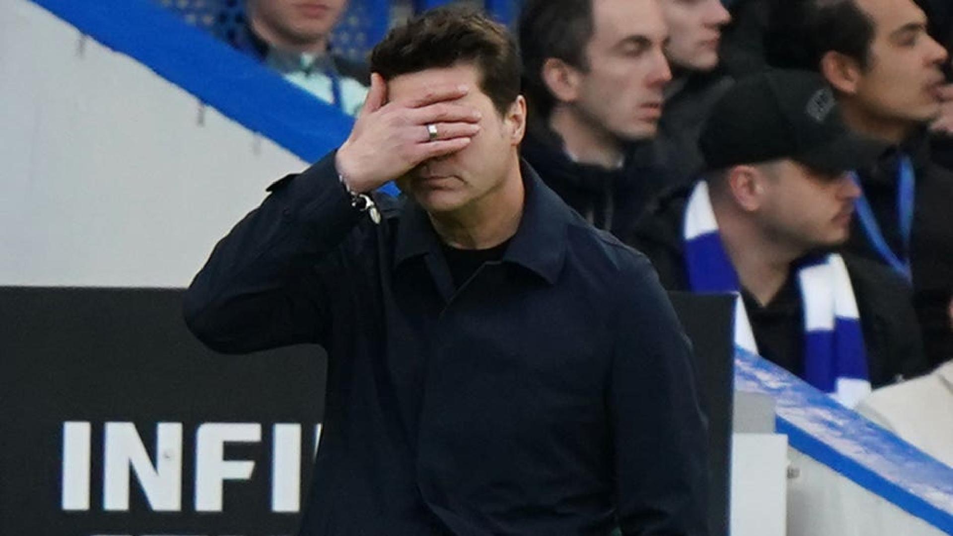 Mauricio Pochettino admits Chelsea ‘not good enough’ as fans vent ire after loss