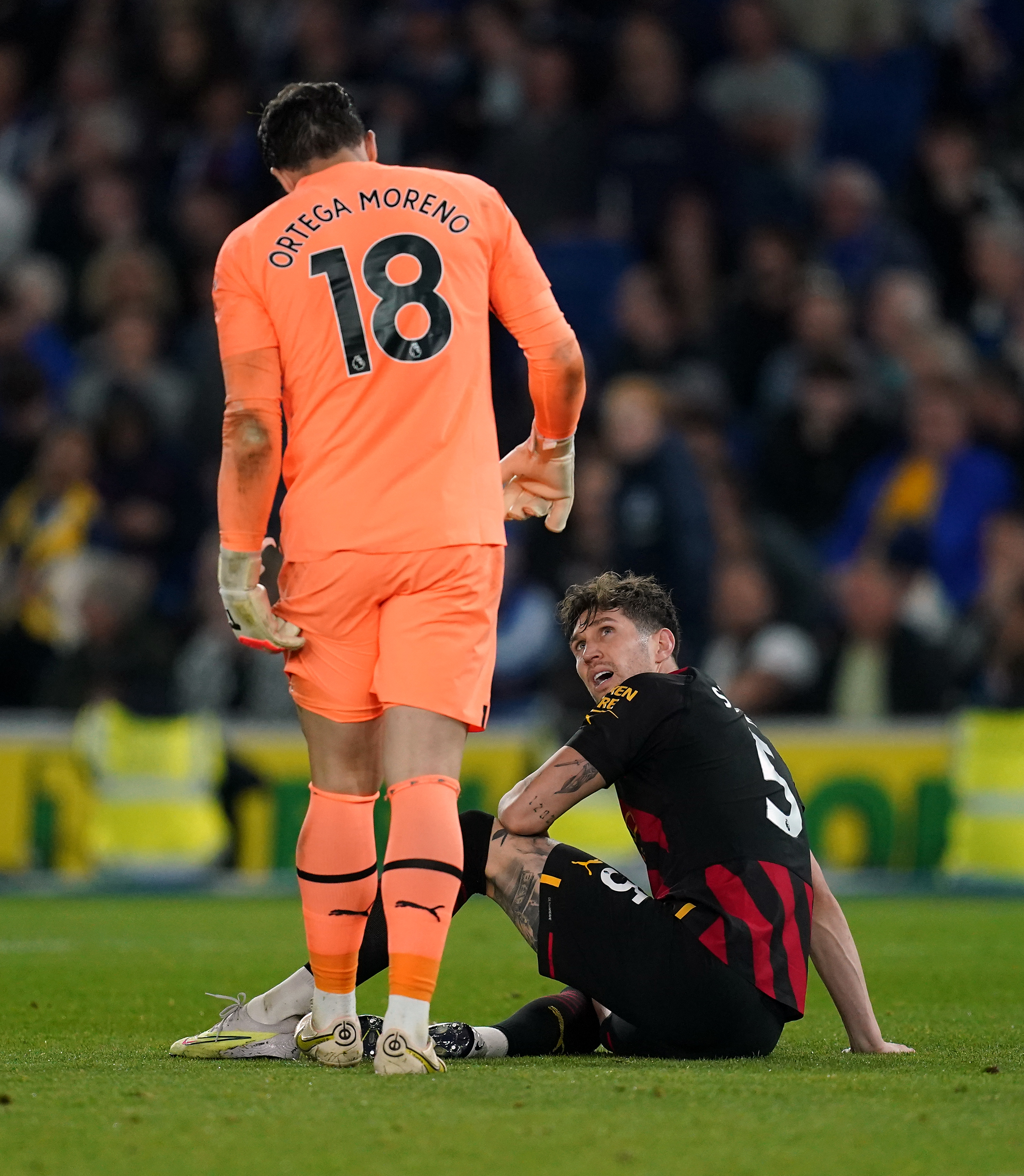 John Stones added to Manchester City's defensive concerns