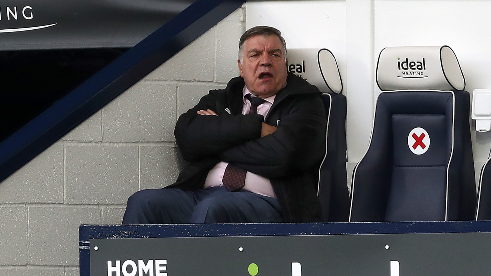 Sam Allardyce is leaving West Brom