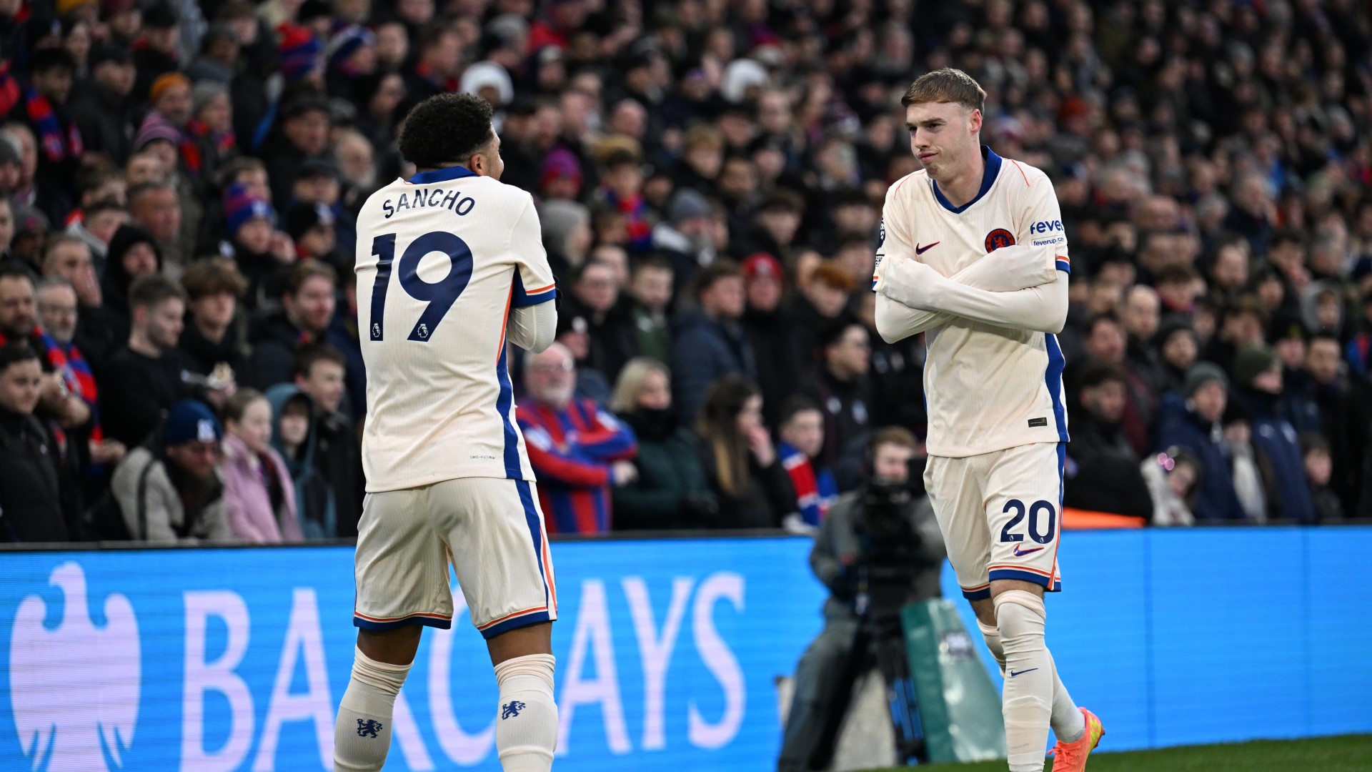 'We should have killed the game' – Sancho rues Chelsea draw at Palace