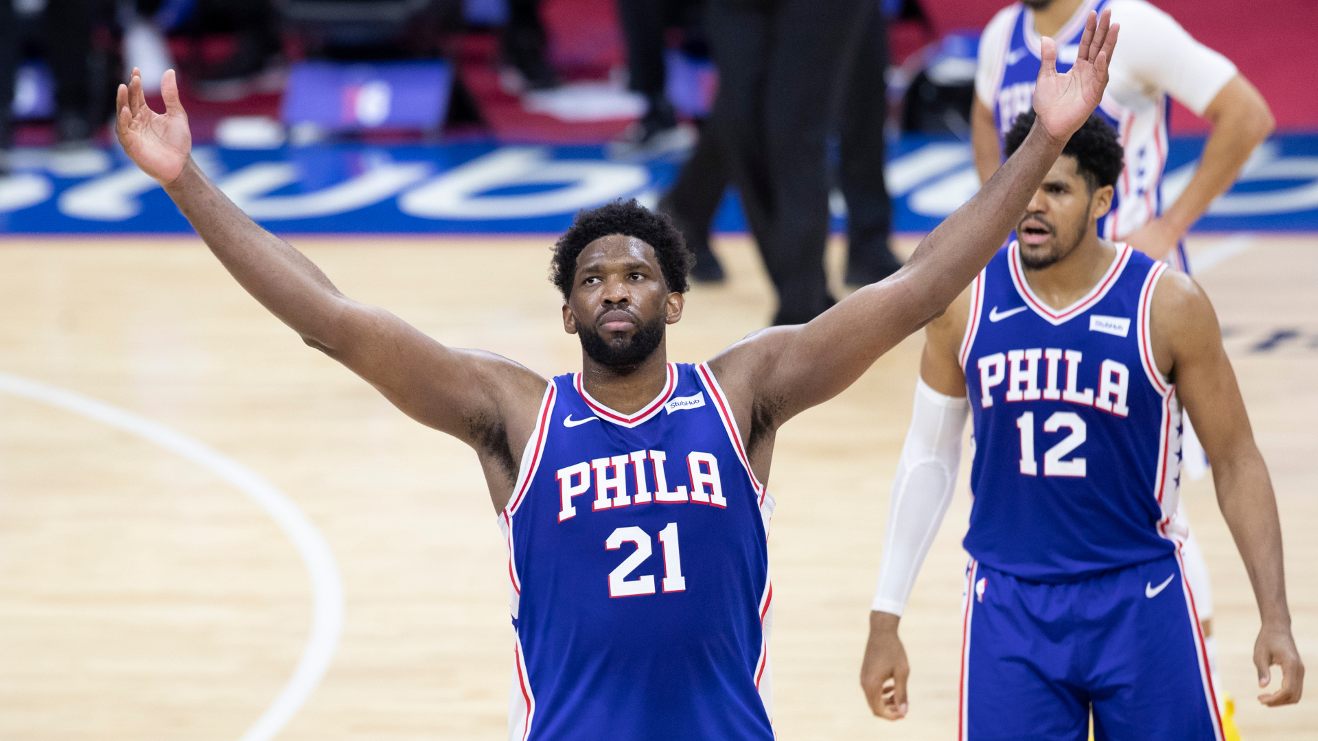 It wasn't a one-man effort – Embiid praises 76ers team-mates after 50-point haul