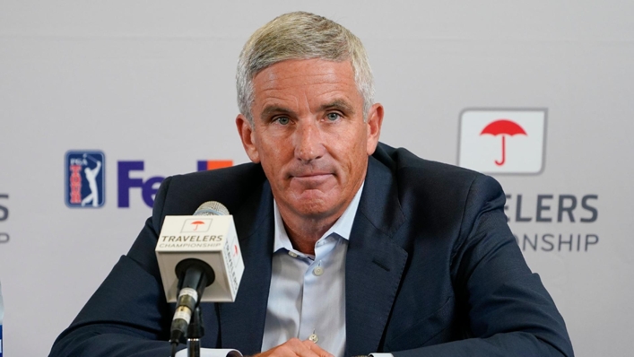 Jay Monahan accepts he will be labelled a hypocrite (Seth Wenig/AP)