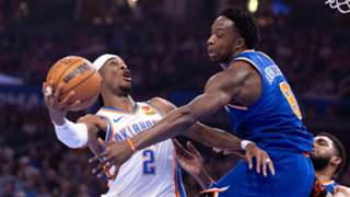 Gilgeous-Alexander's late flurry helps Thunder get past Knicks