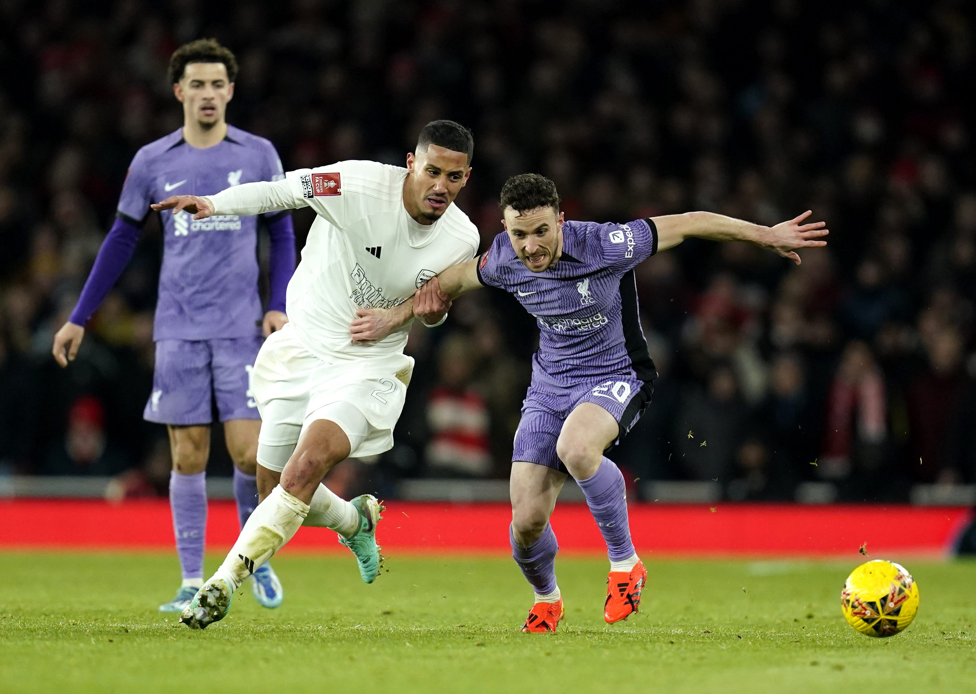 Arsenal v Liverpool – Emirates FA Cup – Third Round – Emirates Stadium